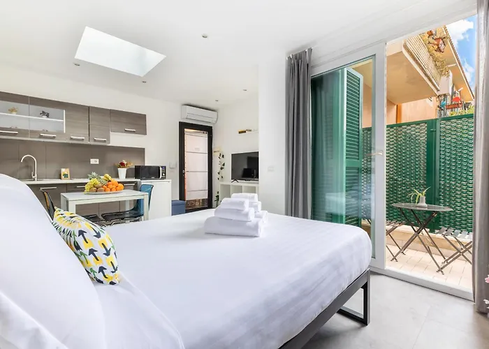 Hostly The Vatican Urban Suite, 5min To Vatican Apartment Rom